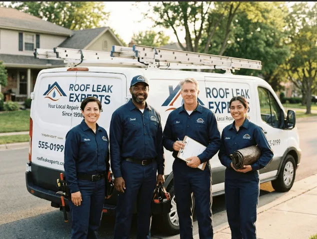Roof Leak Repair company in Ruther Glen, VA